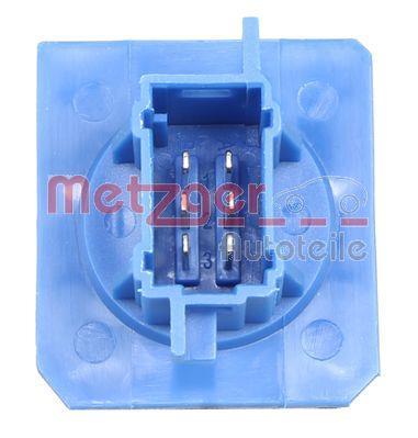 Resistência, ventilador de ar da cabina METZGER ref. 0917112